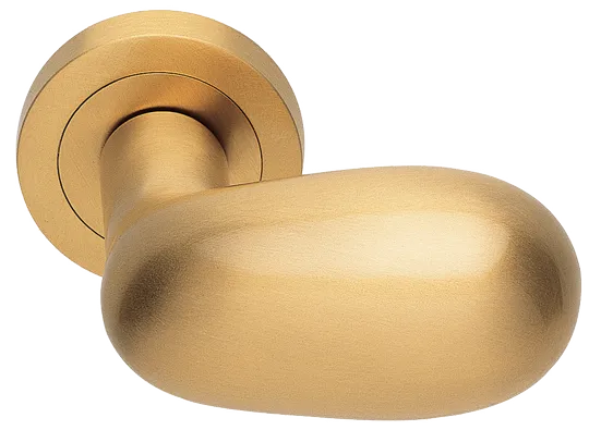 UOVO R2 OSA, ручка дверная, цвет - матовое золото фото купить Рязань