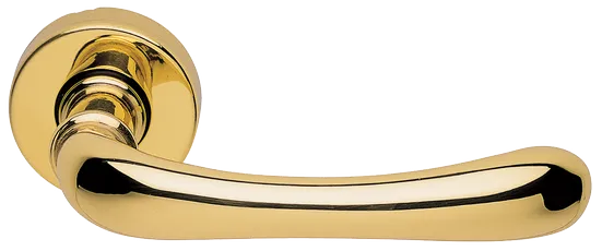 RING R3-E OTL, ручка дверная, цвет - золото фото купить Рязань