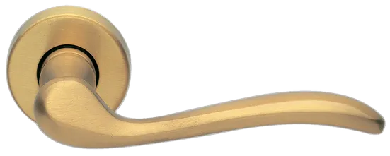 TOSCANA R3-E OSA, ручка дверная, цвет - матовое золото фото купить Рязань