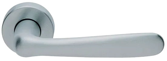 LINDA R3-E CSA, ручка дверная, цвет - матовый хром фото купить Рязань