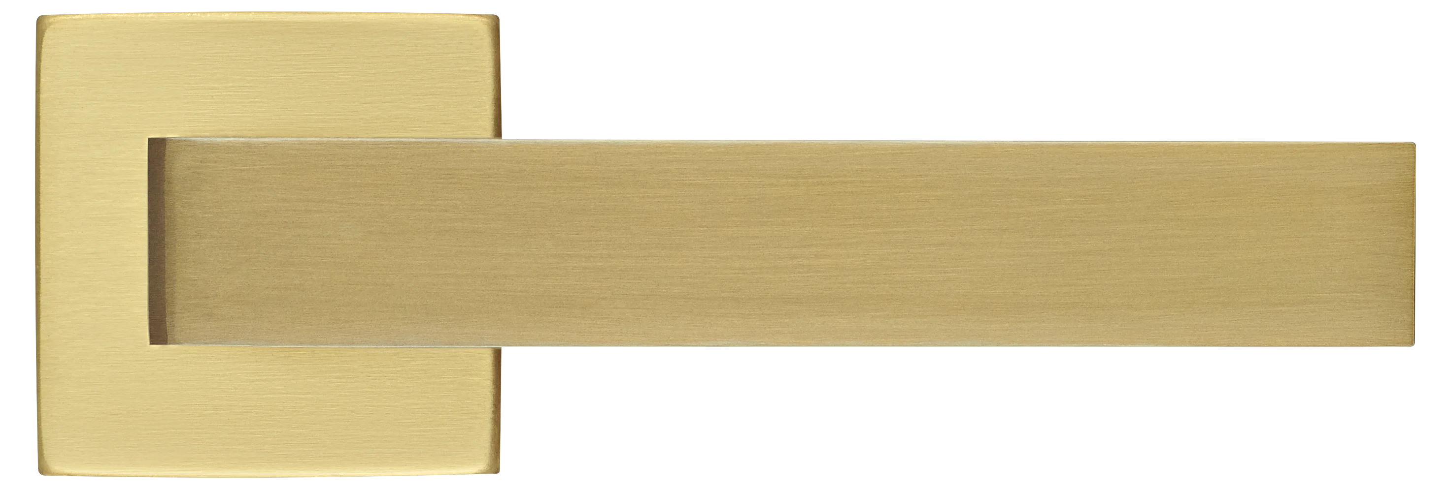 HORIZONT S5 OSA, ручка дверная, цвет -  матовое золото фото купить в Рязани
