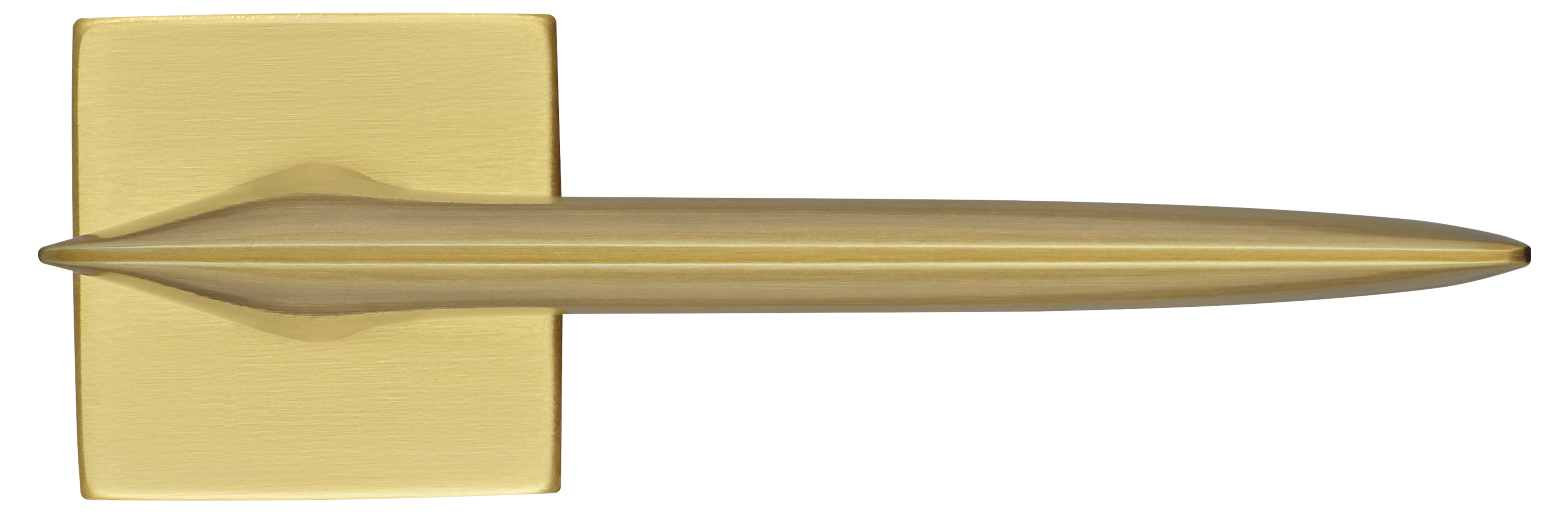 GALACTIC S5 OSA, ручка дверная, цвет -  матовое золото фото купить в Рязани