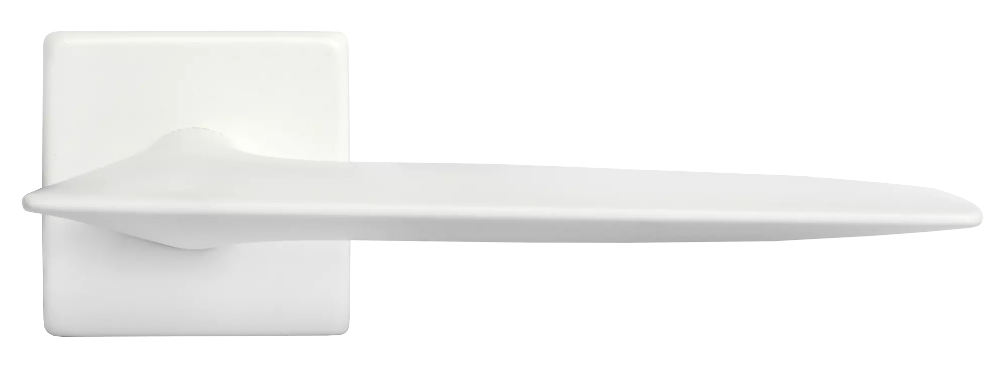 GALACTIC S5 BIA, ручка дверная, цвет - белый фото купить в Рязани