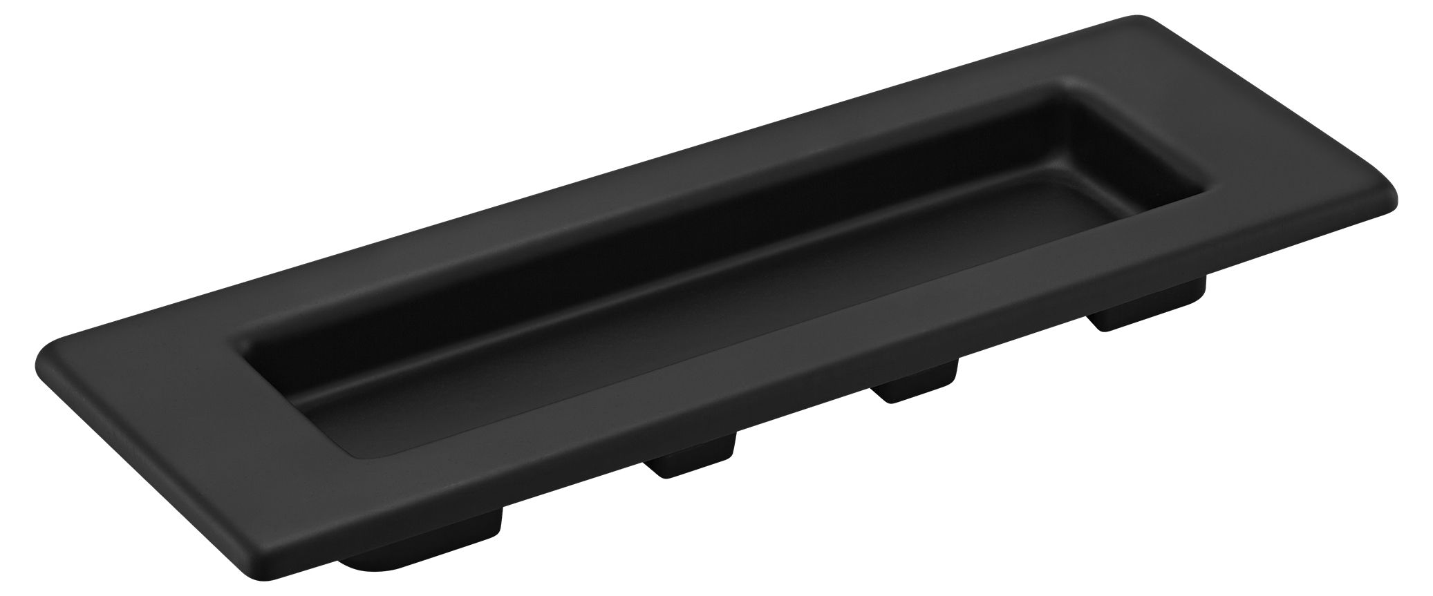 MHS153 BL, ручка для раздвижных дверей, цвет - черный фото купить Рязань