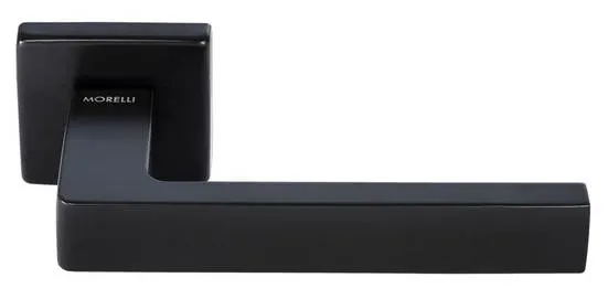 HORIZONT S5 NERO, ручка дверная, цвет - черный фото купить Рязань