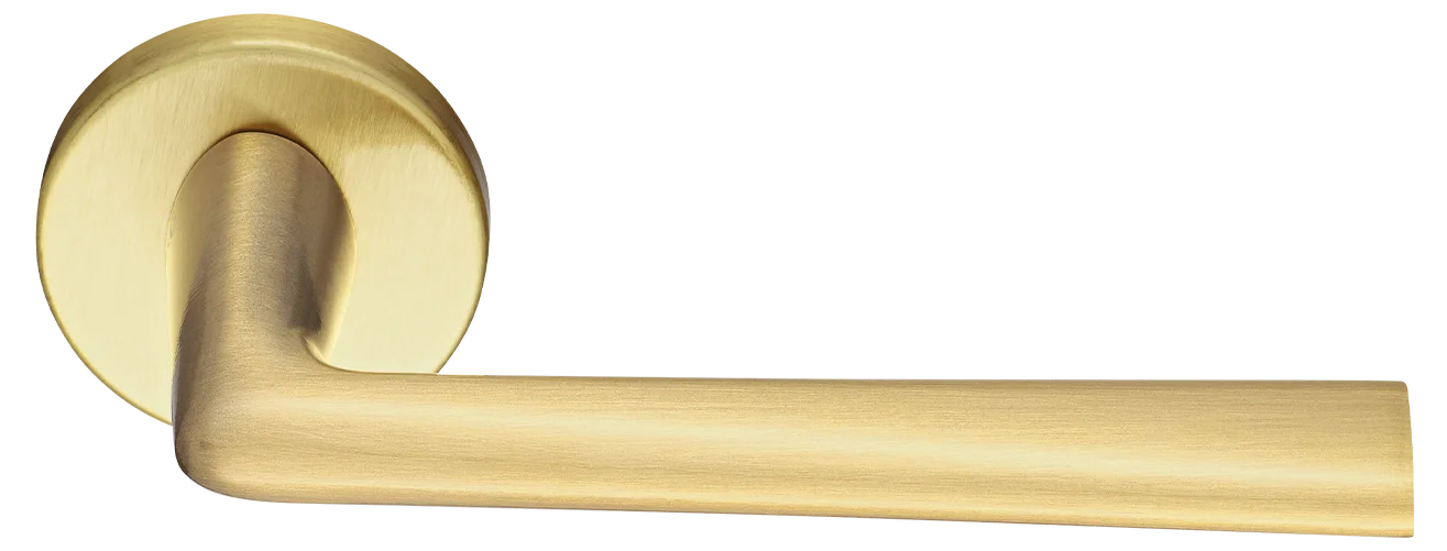 THE FORCE R5 OSA, ручка дверная, цвет - матовое золото фото купить Рязань
