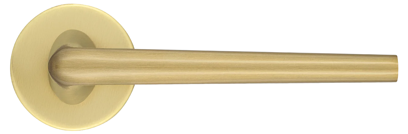 THE FORCE R5 OSA, ручка дверная, цвет - матовое золото фото купить в Рязани