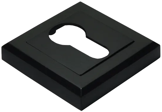 MH-KH-S BL, накладка на ключевой цилиндр, цвет - черный фото купить Рязань