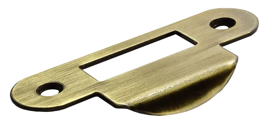 Ответная планка с язычком Z1 MAB, цвет - античная бронза фото купить Рязань