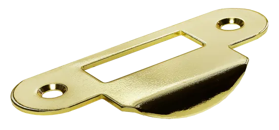 Ответная планка с язычком Z1 PG, цвет - золото фото купить Рязань