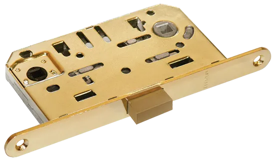 M1895 PG, защелка магнитная сантехническая, цвет - золото фото купить Рязань