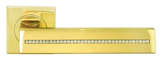 DIADEMA, ручка дверная DC-3-S OTL, цвет - золото фото купить Рязань