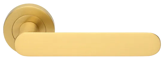 LE BOAT R2 OSA, ручка дверная, цвет -  матовое золото фото купить Рязань