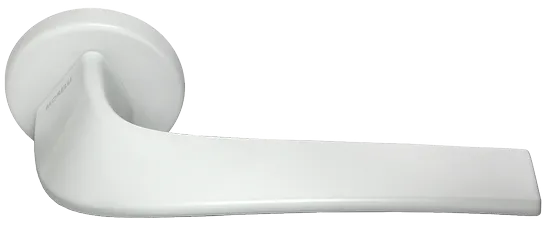 COMETA R5 BIA, ручка дверная, цвет - белый фото купить Рязань