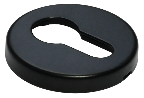 LUX-KH-R NERO, накладка на евроцилиндр, цвет - черный фото купить Рязань
