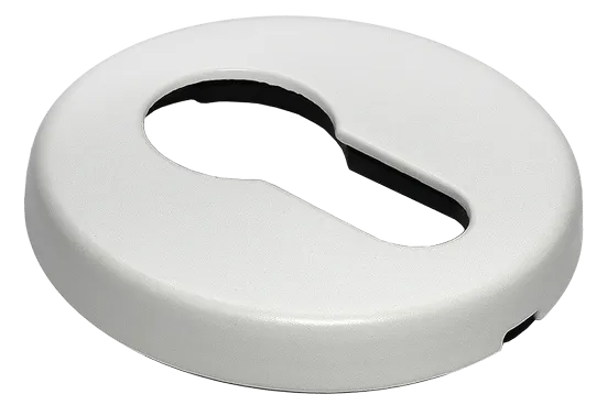 LUX-KH-R BIA, накладка на евроцилиндр, цвет - белый фото купить Рязань