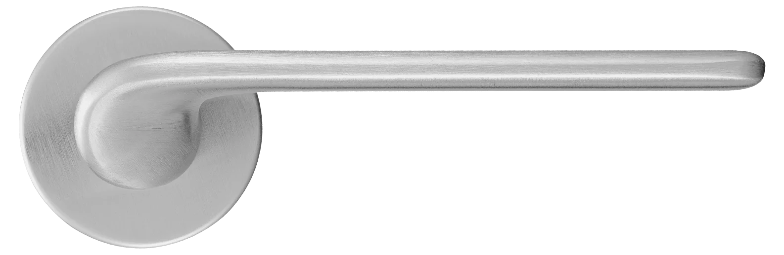 TOMORROW R5 CSA, ручка дверная на розетке 7мм, цвет -  матовый хром фото купить в Рязани