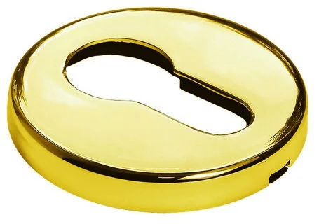 LUX-KH-R5 OTL, накладка на евроцилиндр, цвет - золото фото купить Рязань