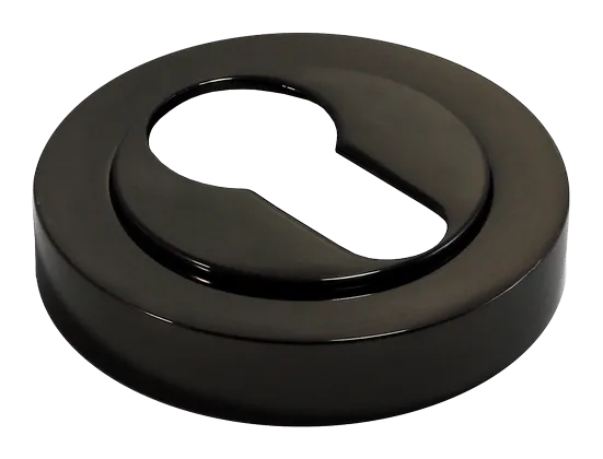 LUX-KH-R2 NIN, накладка на евроцилиндр, цвет - черный никель фото купить Рязань