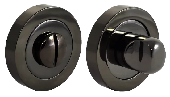 LUX-WC-R2 NIN, завертка сантехническая, цвет - черный никель фото купить Рязань