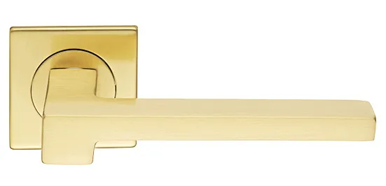 STONE S1 OSA, ручка дверная, цвет -  матовое золото фото купить Рязань