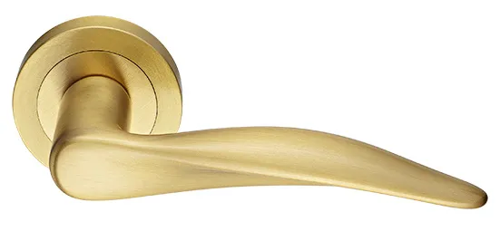 DALI R2 OSA, ручка дверная, цвет -  матовое золото фото купить Рязань